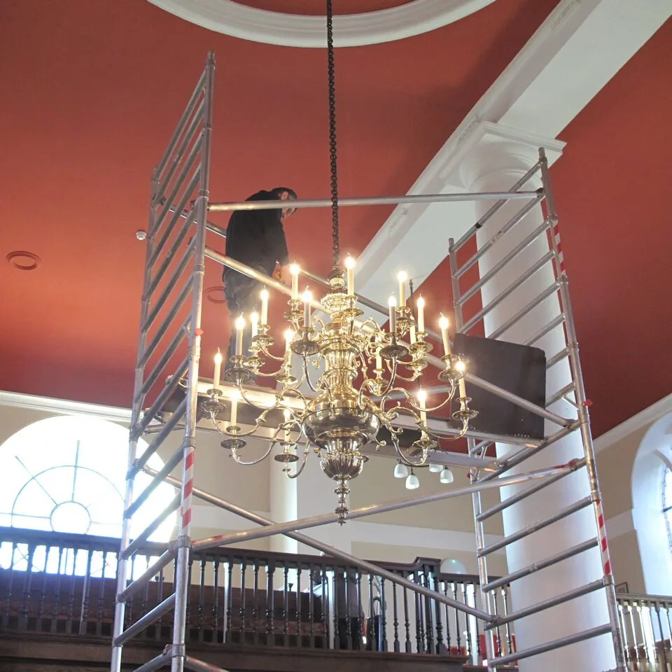 Church & Historic Buildings — projects undertaken by G&P Cohn