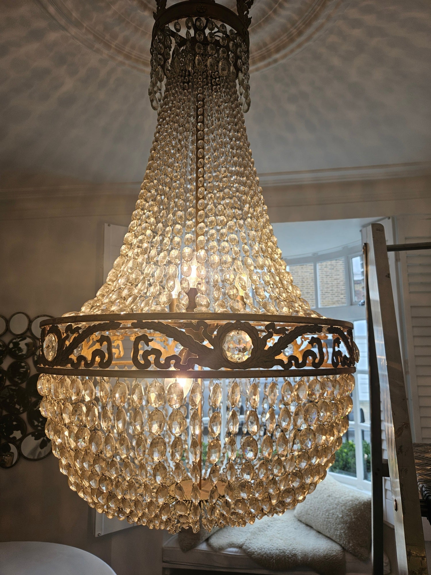 Chandelier Cleaning in Holland Park | Swedish Tent & Bag Chandelier Cleaning in Holland Park | Swedish Tent & Bag