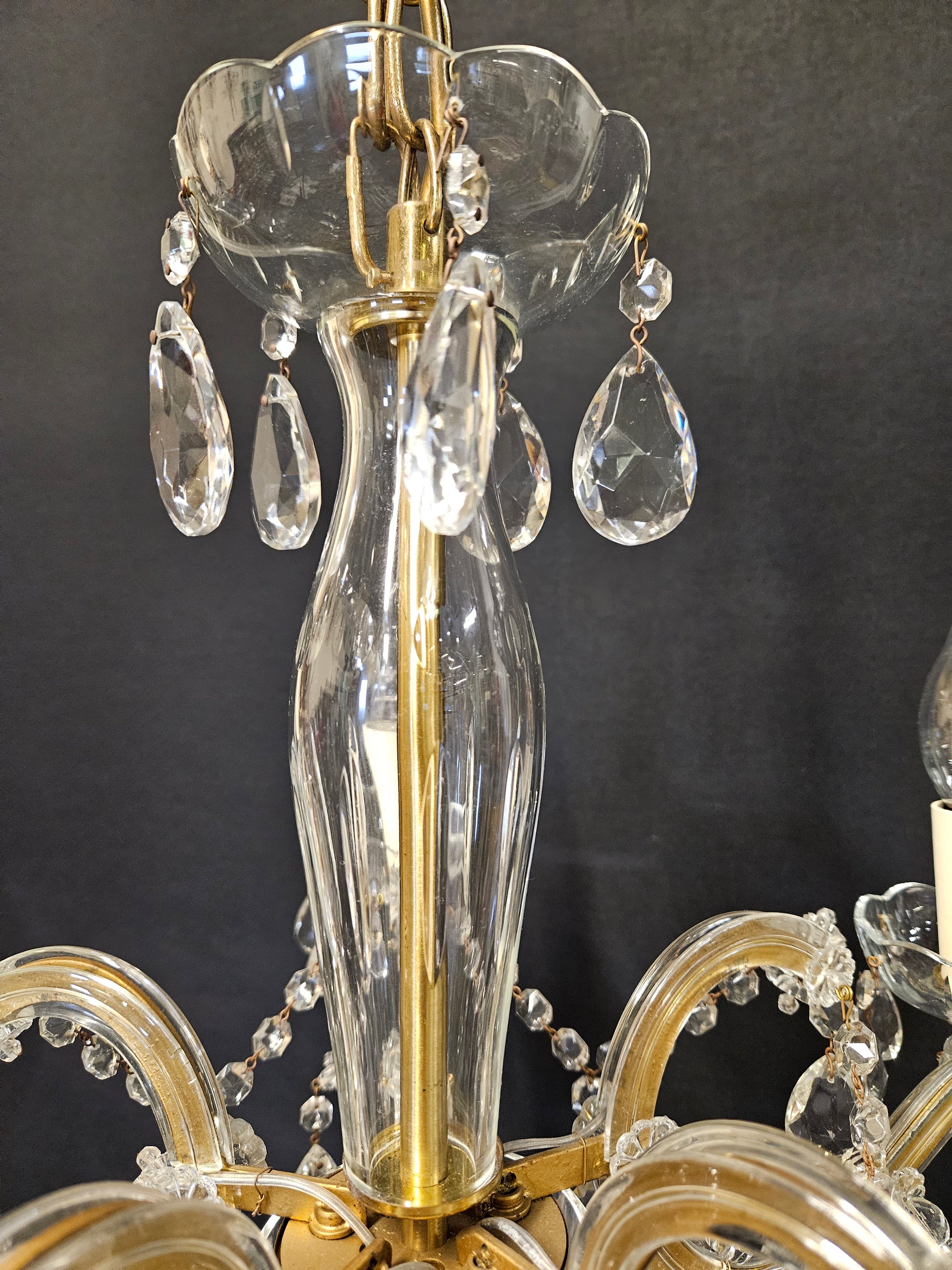 5-Arm Marie Therese Chandelier_stem