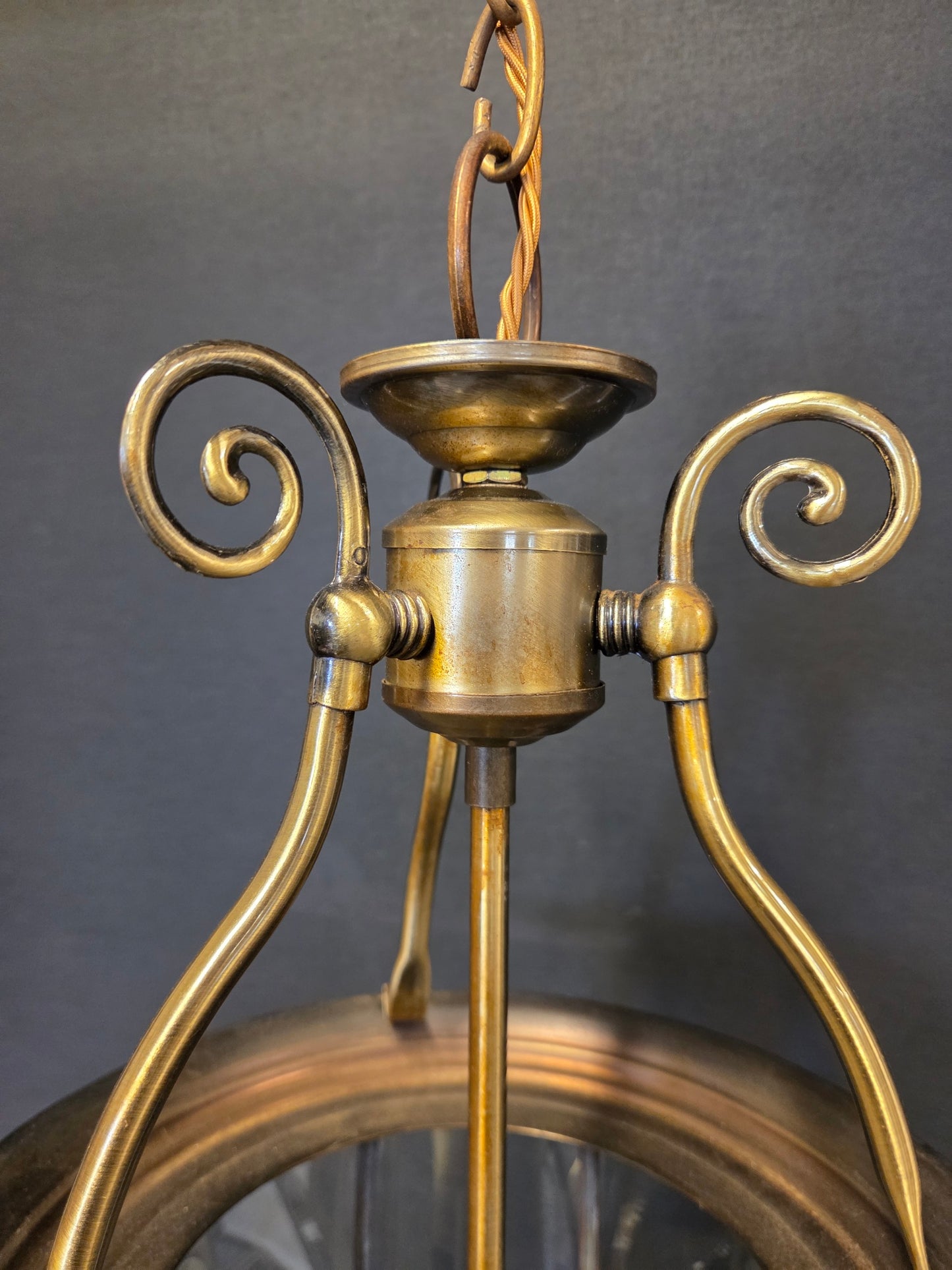 8-Sided Octagonal Lantern, CA. 1930