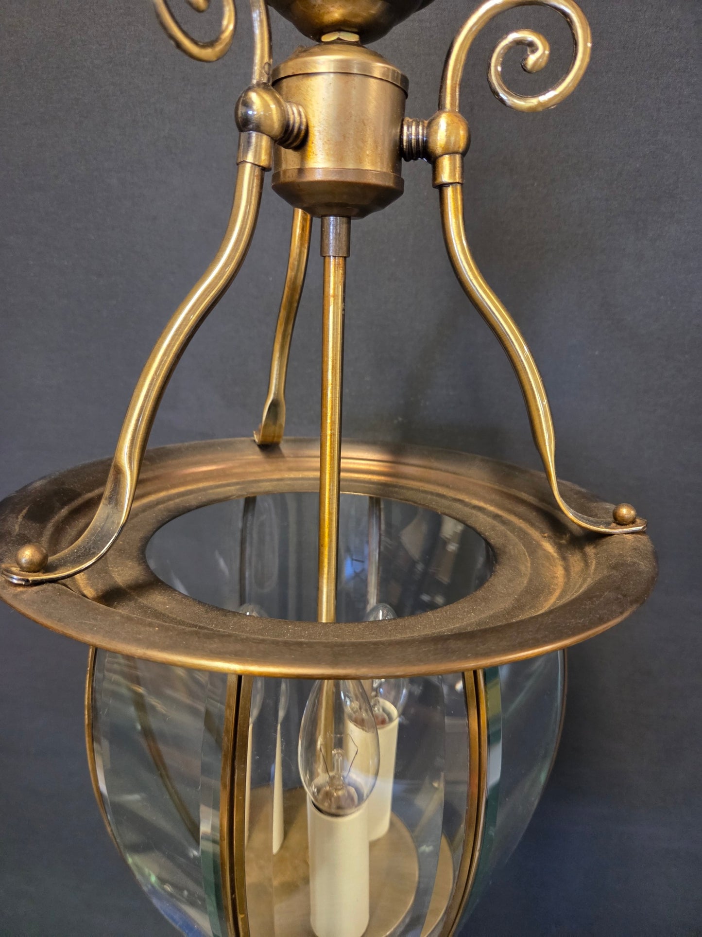 8-Sided Octagonal Lantern, CA. 1930
