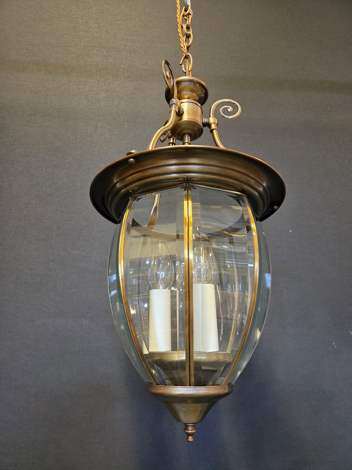 8-Sided Octagonal Lantern, CA. 1930