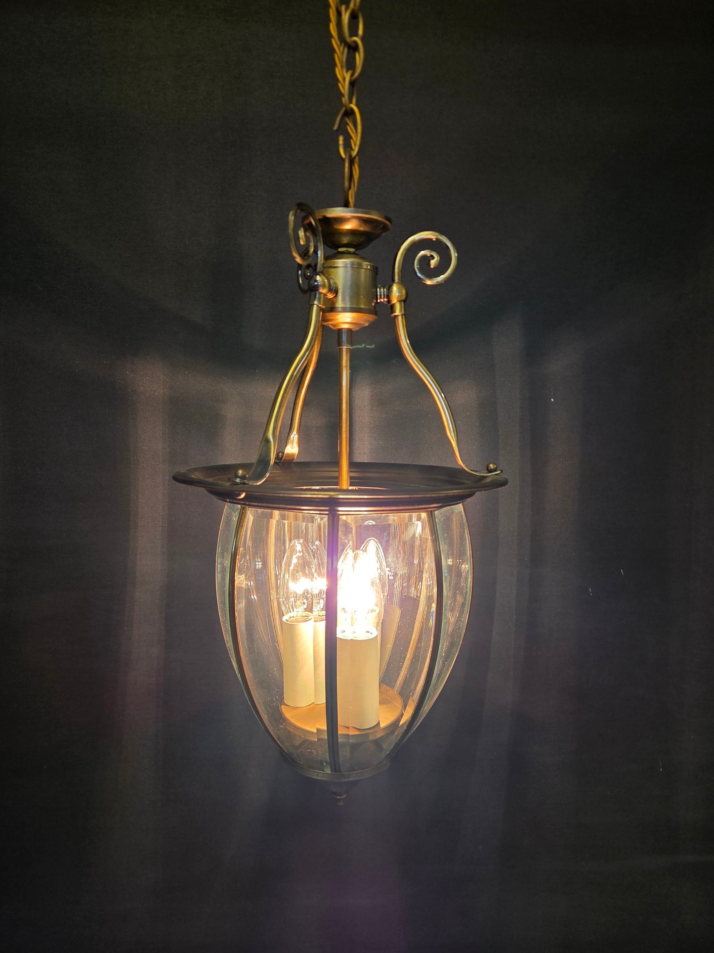 8-Sided Octagonal Lantern, CA. 1930
