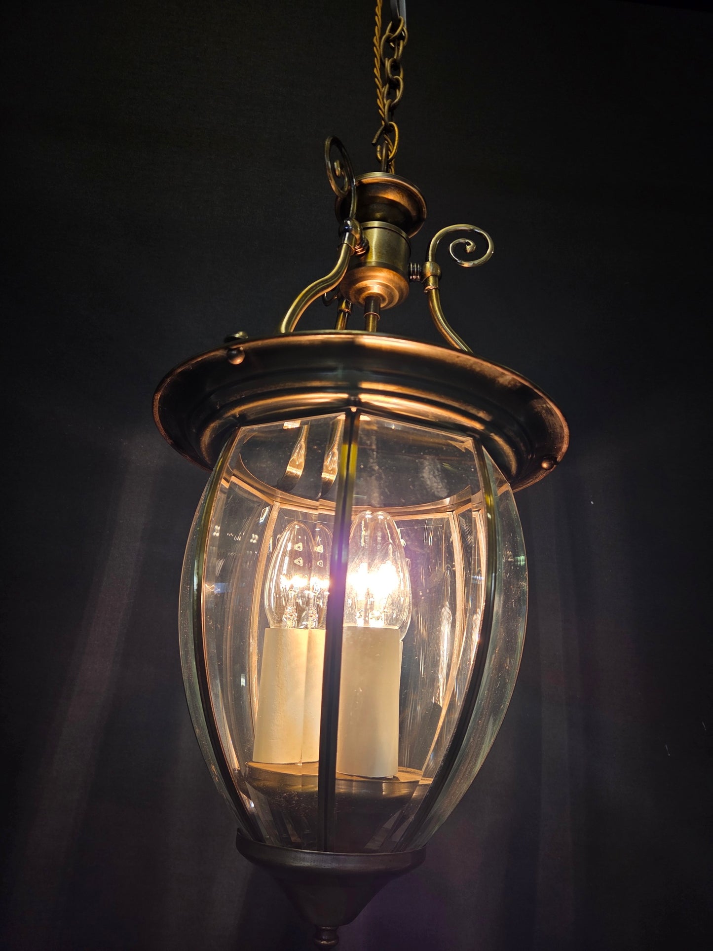 8-Sided Octagonal Lantern, CA. 1930