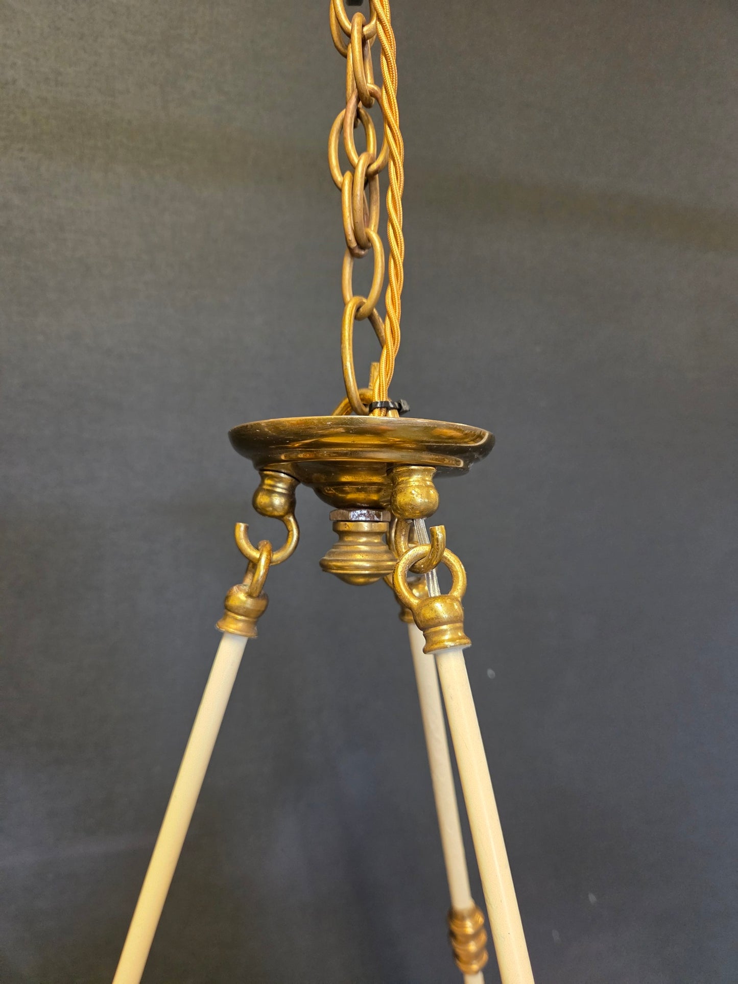 Pair Of Empire-Style Chandeliers, CA. 1930