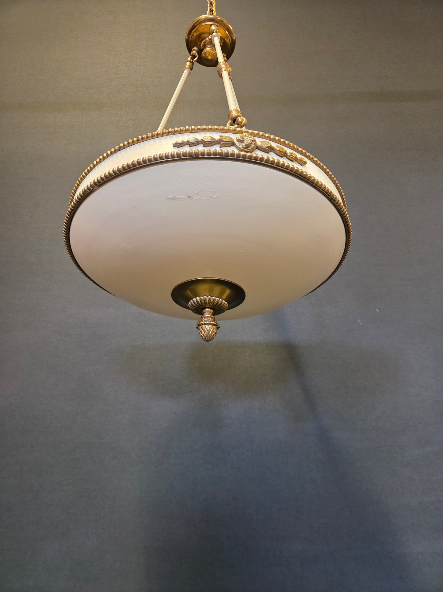 Pair Of Empire-Style Chandeliers, CA. 1930