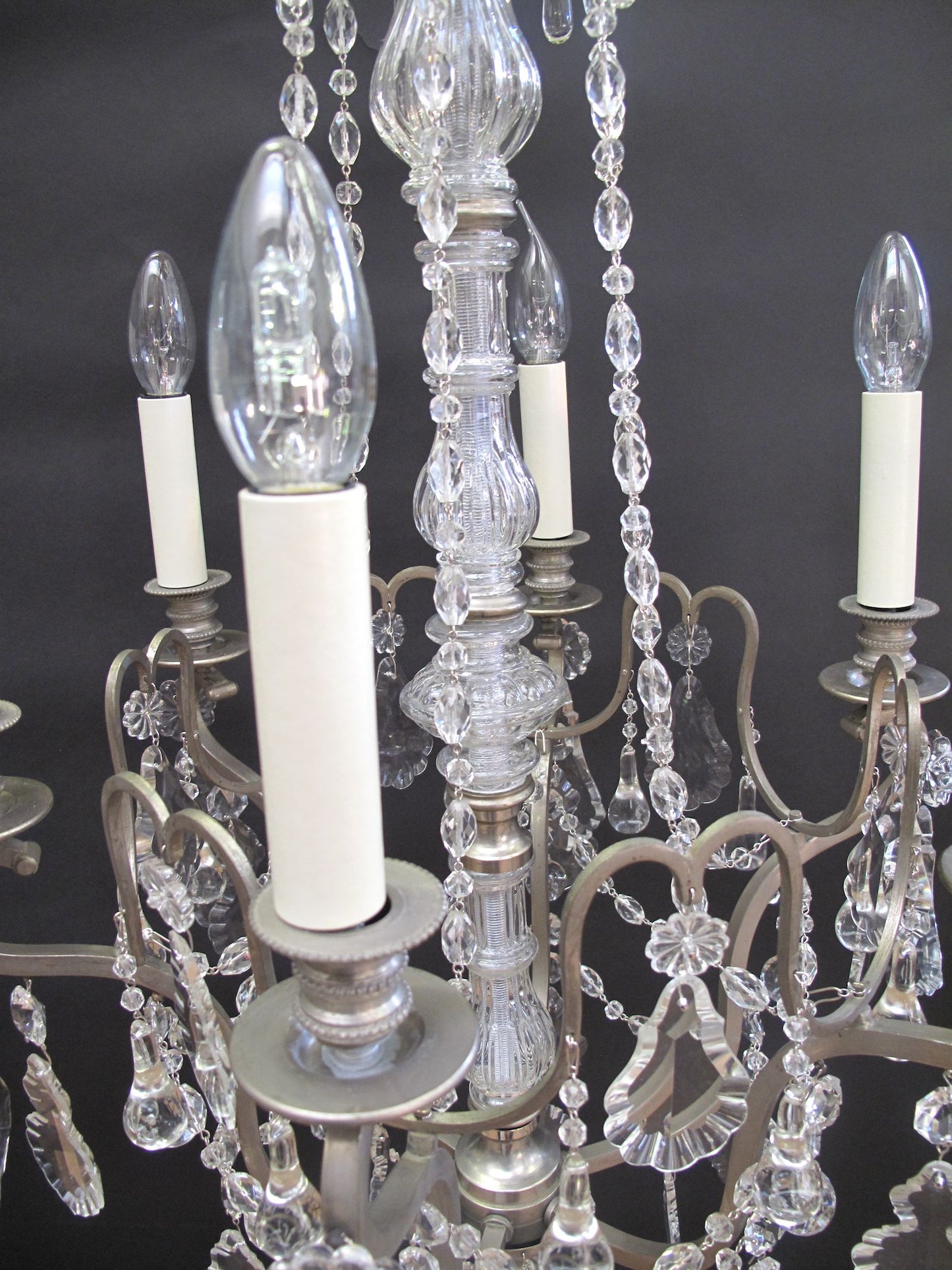 6-Arm French Chandelier, CA. 1930