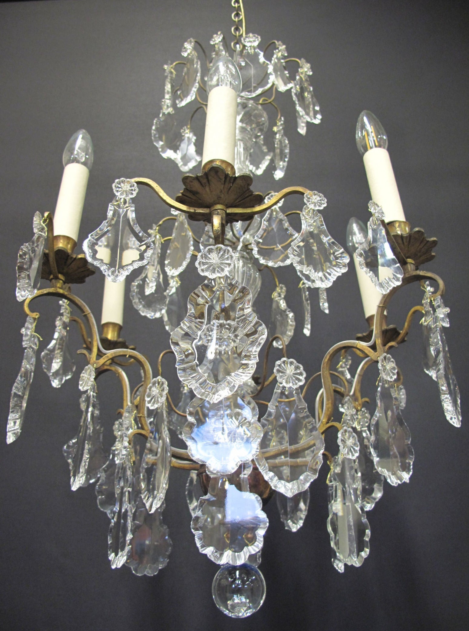 chandelier from below